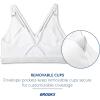 imageBrooks Womens Plunge 30 Sports Bra for Running Workouts ampamp SportsWhite