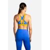 imageBrooks Womens Plunge Sports Bra for Running Workouts ampamp SportsGolden HourBluetiful