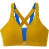 imageBrooks Womens Plunge Sports Bra for Running Workouts ampamp SportsGolden HourBluetiful