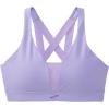 imageBrooks Womens Plunge Sports Bra for Running Workouts ampamp SportsViolet Dash