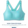 imageBrooks Womens Racerback 20 Sports Bra for High Impact Running Workouts ampamp Sports with Maximum SupportAqua