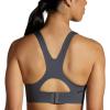 imageBrooks Womens Racerback 20 Sports Bra for High Impact Running Workouts ampamp Sports with Maximum SupportAsphalt