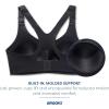 imageBrooks Womens Racerback 20 Sports Bra for High Impact Running Workouts ampamp Sports with Maximum SupportAsphalt