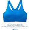 imageBrooks Womens Racerback 20 Sports Bra for High Impact Running Workouts ampamp Sports with Maximum SupportAzure Blue