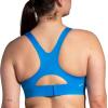 imageBrooks Womens Racerback 20 Sports Bra for High Impact Running Workouts ampamp Sports with Maximum SupportAzure Blue