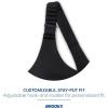 imageBrooks Womens Racerback 20 Sports Bra for High Impact Running Workouts ampamp Sports with Maximum SupportBlack
