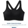 imageBrooks Womens Racerback 20 Sports Bra for High Impact Running Workouts ampamp Sports with Maximum SupportBlack