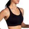 imageBrooks Womens Racerback 20 Sports Bra for High Impact Running Workouts ampamp Sports with Maximum SupportBlack