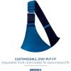 imageBrooks Womens Racerback 20 Sports Bra for High Impact Running Workouts ampamp Sports with Maximum SupportBlue AshNavy