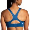 imageBrooks Womens Racerback 20 Sports Bra for High Impact Running Workouts ampamp Sports with Maximum SupportBlue AshNavy