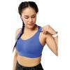 imageBrooks Womens Racerback 20 Sports Bra for High Impact Running Workouts ampamp Sports with Maximum SupportBluebell
