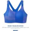 imageBrooks Womens Racerback 20 Sports Bra for High Impact Running Workouts ampamp Sports with Maximum SupportBluetiful Altitude Print