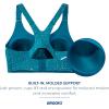imageBrooks Womens Racerback 20 Sports Bra for High Impact Running Workouts ampamp Sports with Maximum SupportLagoon Speckle Print