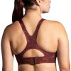 imageBrooks Womens Racerback 20 Sports Bra for High Impact Running Workouts ampamp Sports with Maximum SupportRr Glitch PrintCopper