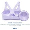 imageBrooks Womens Racerback 20 Sports Bra for High Impact Running Workouts ampamp Sports with Maximum SupportViolet Dash