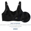 imageBrooks Womens Underwire Sports Bra for High Impact Running Workouts ampamp Sports with Maximum SupportBlack