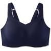 imageBrooks Womens Underwire Sports Bra for High Impact Running Workouts ampamp Sports with Maximum SupportNavy