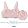 imageBrooks Womens Underwire Sports Bra for High Impact Running Workouts ampamp Sports with Maximum SupportRosewater