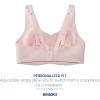 imageBrooks Womens Underwire Sports Bra for High Impact Running Workouts ampamp Sports with Maximum SupportRosewater