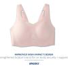 imageBrooks Womens Underwire Sports Bra for High Impact Running Workouts ampamp Sports with Maximum SupportRosewater