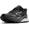 imageBrooks Mens Caldera 8 Ultra Trail Running ShoeBlackBlackened PearlWhite