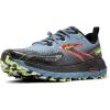 imageBrooks Mens Cascadia 18 Mountain Trail Running ShoeCitadelEbonyLime