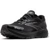 imageBrooks Mens Divide 5 GTX Waterproof Trail Running ShoeBlackAlloyPrimer Grey