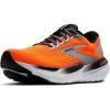 imageBrooks Mens Glycerin 21 Neutral Running ShoeOrangeBlackWhite