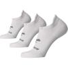 imageBrooks RunIn No Show Socks I Comfort Fit Unisex Performance Running Socks 3Pack SetWhite