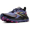 imageBrooks Womens Cascadia 18 GTX Waterproof Mountain Trail Running ShoeGrey BlueBlackPink