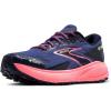 imageBrooks Womens Divide 5 GTX Waterproof Trail Running ShoeGrey BluePinkLime