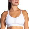 imageBrooks Womens Plunge 30 Sports Bra for Running Workouts ampamp SportsWhite