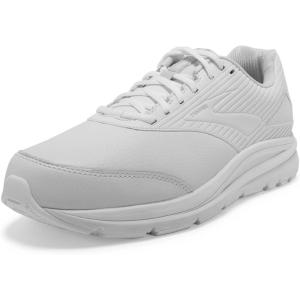 imageBrooks Mens Addiction Walker 2 Walking ShoeWhiteWhite