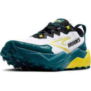 imageBrooks Mens Caldera 8 Ultra Trail Running ShoeBit of BlueQuinceCelestial