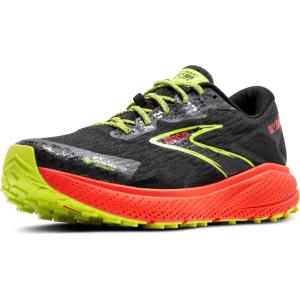 imageBrooks Mens Divide 5 GTX Waterproof Trail Running ShoeBlackCherryLime
