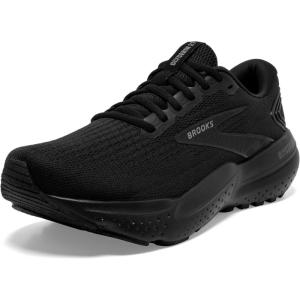 imageBrooks Mens Glycerin 21 Neutral Running ShoeBlackBlackEbony