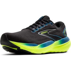 imageBrooks Mens Glycerin 21 Neutral Running ShoeBlackBlueNightlife