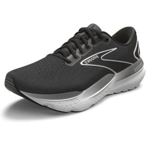 imageBrooks Mens Glycerin 21 Neutral Running ShoeBlackGreyWhite