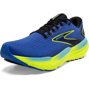 imageBrooks Mens Glycerin 21 Neutral Running ShoeBlueNightlifeBlack