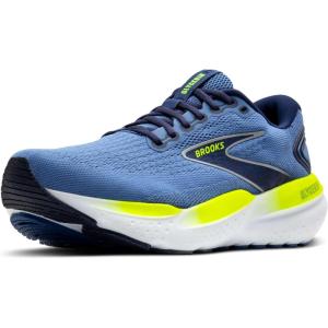 imageBrooks Mens Glycerin 21 Neutral Running ShoeBluePeacoatNightlife