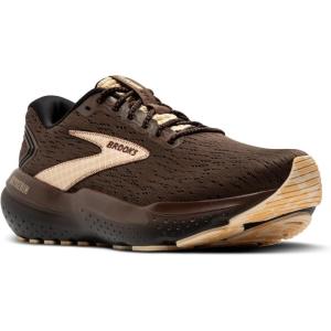 imageBrooks Mens Glycerin 21 Neutral Running ShoeChestnutSlateStraw