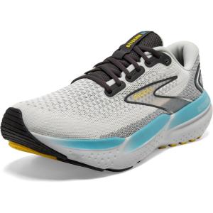 imageBrooks Mens Glycerin 21 Neutral Running ShoeCoconutForged IronYellow