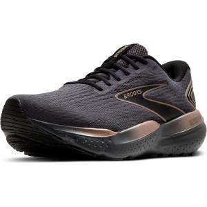 imageBrooks Mens Glycerin 21 Neutral Running ShoeEbonyBlackTaupe