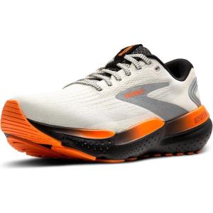 imageBrooks Mens Glycerin 21 Neutral Running ShoeEcruOrangeBlack
