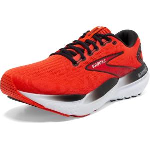 imageBrooks Mens Glycerin 21 Neutral Running ShoeGrenadineSalsaBlack