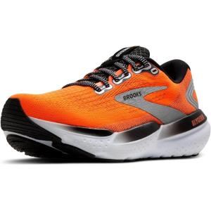 imageBrooks Mens Glycerin 21 Neutral Running ShoeOrangeBlackWhite