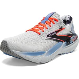 imageBrooks Mens Glycerin 21 Neutral Running ShoeOysterBlackOrchid Bouquet