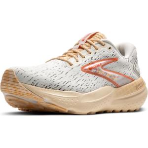 imageBrooks Mens Glycerin 21 Neutral Running ShoeSnowDawnStraw