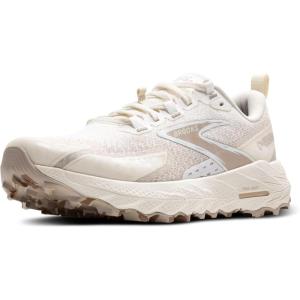 imageBrooks Womens Cascadia 18 Mountain Trail Running ShoeCoconutChateauWhite