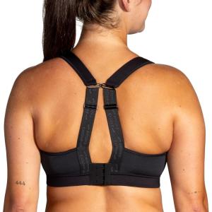 imageBrooks Womens Convertible 20 Sports Bra for High Impact Running Workouts and Sports with Maximum SupportBlack